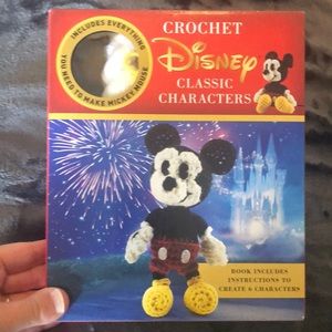 Crochet Disney Classic Characters